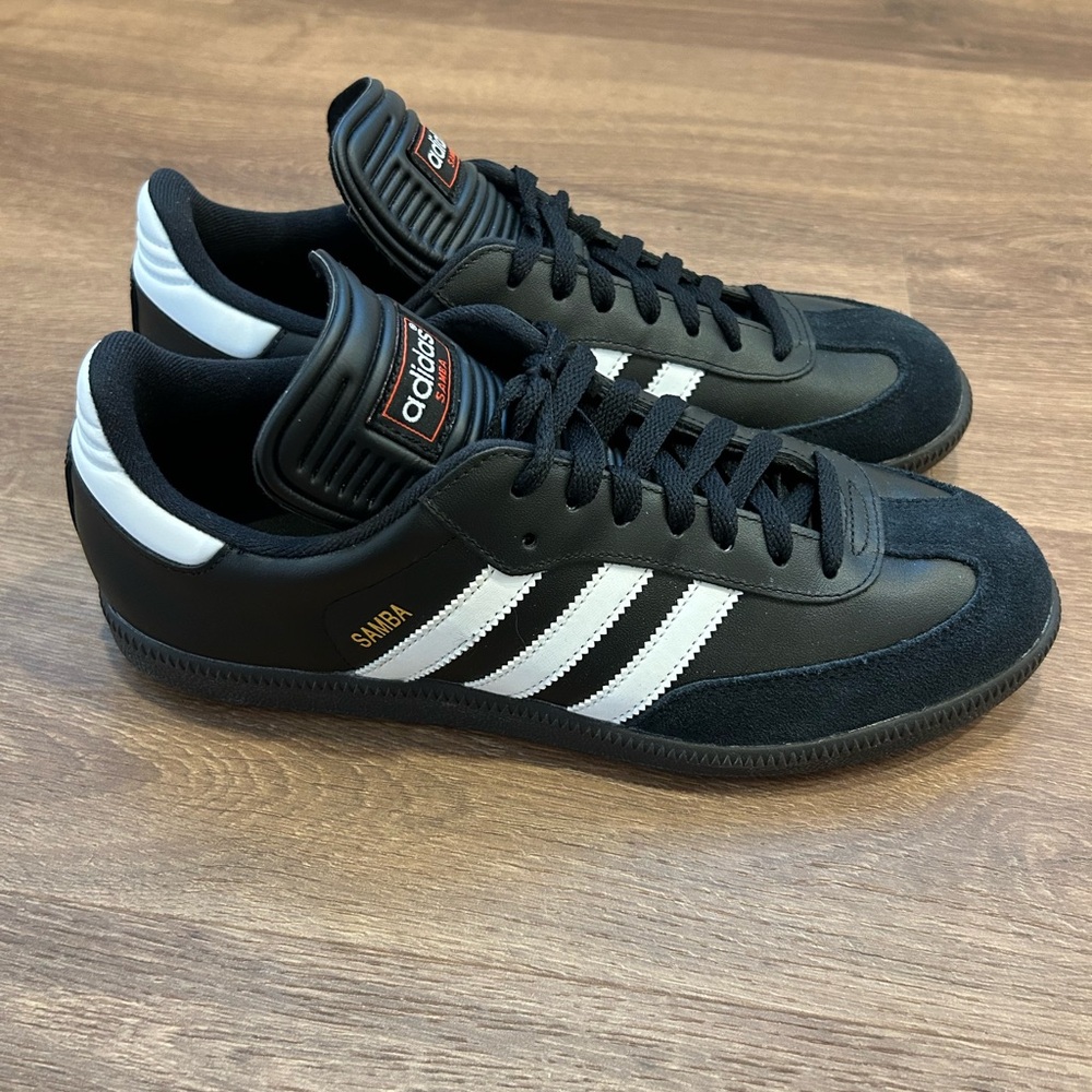 Adidas Samba Classic Black Dark Gum Men’s Size 10